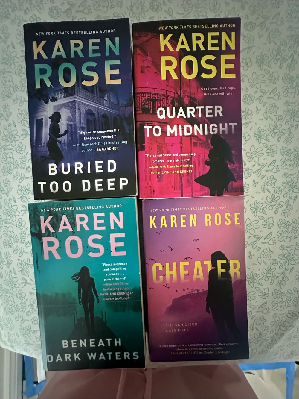 Karen Rose books bundle